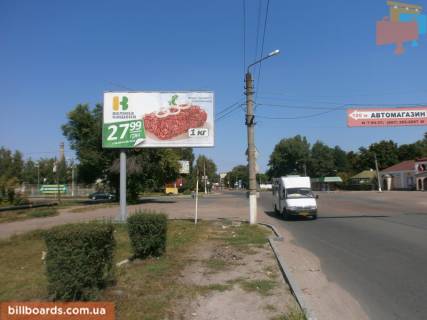 Билборд B в Нежине Шевченко ул., 113в фото 1
