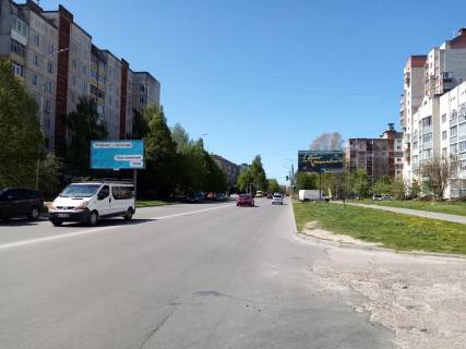 Билборд A в Чернигове ул. Белова 29 (сторона А) фото 1