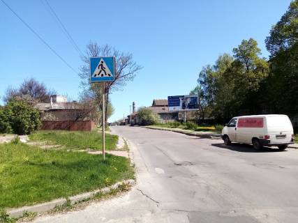 Билборд A в Чернигове ул. Гетьмана Полуботка 59 фото 1