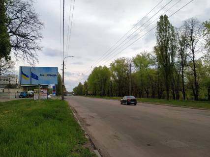 Білборд, Бігборд (Борд)  B у Чернігові ул. Мазепы 80 (сторона Б) Фото 1