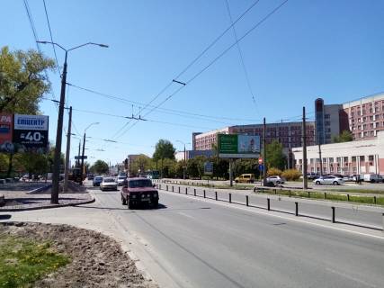 Билборд A в Чернигове ул. 1 Мая 167 (сторона А) фото 1
