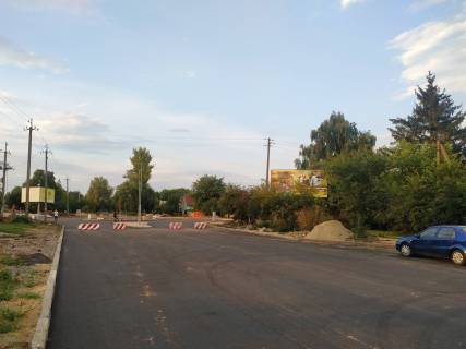 Билборд A в Чернигове ул 1 мая х ул Кольцевая (сторона А к 1 мая) фото 1