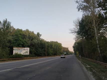 Билборд B в Чернигове Киевское шоссе, въезд B фото 1