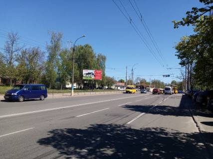 Билборд B в Чернигове проспект Победы 126 напротив "старого чернигова" (сторона Б) фото 1