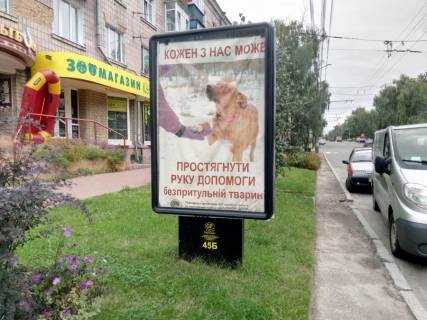 Сiтiлайт B у Чернігові, 1,2х1,8  ул Мазепы, 4, маг. Интератлетика (сторона Б) Фото 1