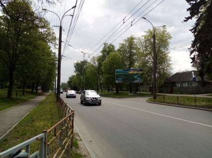 Билборд A в Чернигове проспект Мира 138 (сторона А) фото 1