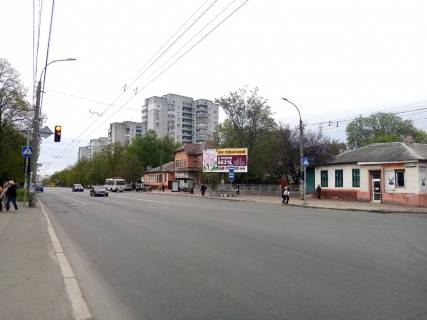 Білборд, Бігборд (Борд)  A у Чернігові, 6х3  проспект Перемоги х вул. Хлібопекарська (ГУНП Області) (сторона А) Фото 1