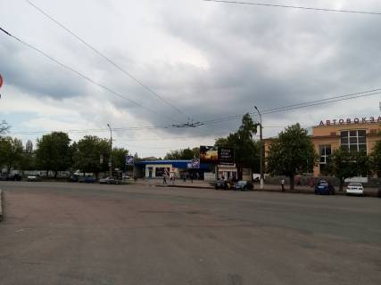 Билборд A в Чернигове пл. Вокзальная Автовокзал фото 1
