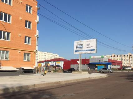 Білборд, Бігборд (Борд)  B у Чернігові ул. Красносельского 25 (сторона Б) Фото 1