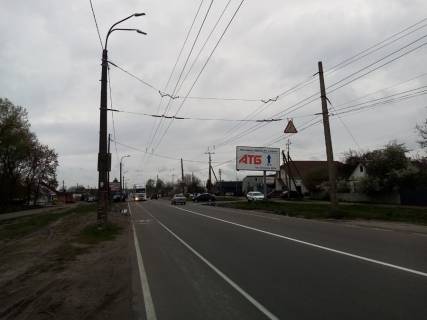 Билборд A в Чернигове ул. Шевченко 236 (сторона А) фото 1