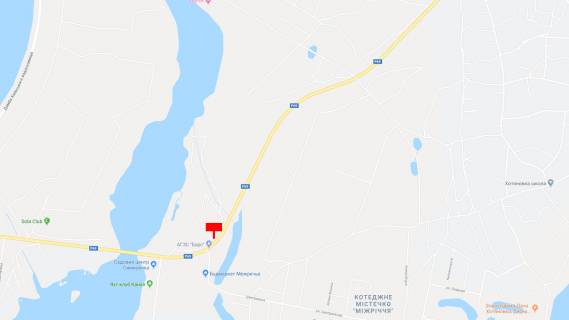 Білборд, Бігборд (Борд)  A у Київських трасах автомобільна дорога Р-69 “Київ-Вишгород-Десна-Чернігів”,1750 м. після повороту з вул. Лісовий, у напрямку із с. Хотянівка у м. Вишгород,праворуч схема