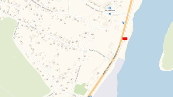 Билборд A в Вышгороде, 6x3  вул. Набережна, 450 м. після дорожнього знаку “Вишгород” (стела), у напрямку до центру Вишгорода, праворуч схема