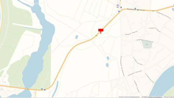 Билборд A в Київських трасах автомобільна дорога Р-69 «Київ-Вишгород-Десна-Чернігів»,1150м. після повороту на масив «Міжріччя», праворуч, у напрямку з м. Вишгорода в с. Хотянівка. схема