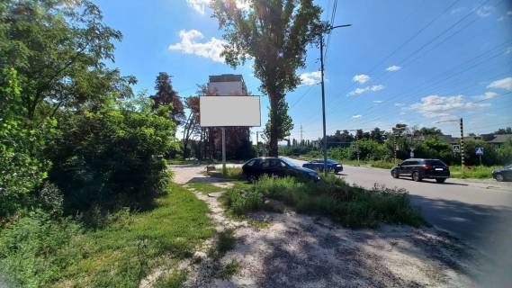 Билборд B в Вышгороде м. Вишгород, вул. Кургузова, перед поворотом на ЖК «Ярославичі-1» фото 1