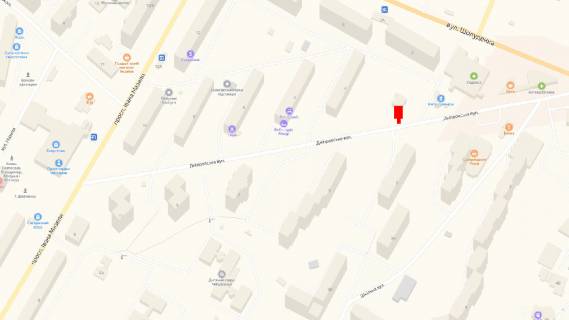 Сiтiлайт B у Вишгороді Вул. Дніпровська, 350 м. після повороту з пр-ту Мазепи на вул. Дніпровську, ліворуч схема