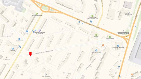 Ситилайт B в Вышгороде Вул. Дніпровська, 85 м. після повороту з пр-ту Мазепи на вул. Дніпровську, праворуч схема