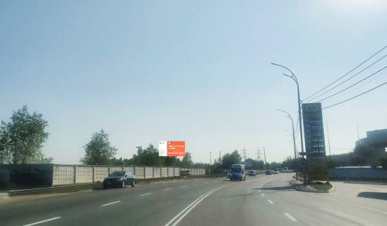 Билборд B в Вышгороде, 6x3  вул. Набережна, 450 м. після дорожнього знаку “Вишгород” (стела), у напрямку до центру Вишгорода, праворуч фото 1