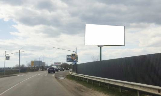 Білборд, Бігборд (Борд)  A у Осещині автомобільна дорога Р-69 «Київ-Вишгород-Десна-Чернігів»,100 м. після повороту на с. Осещина, ліворуч, у напрямку до м. Вишгорода в с.Хотянівка. Фото 1