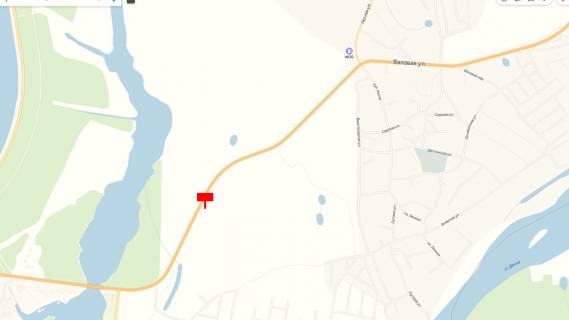 Билборд B в Київських трасах, 6x3  автомобільна дорога Р-69 “Київ-Вишгород-Десна-Чернігів”, 500 м. після повороту на масив “Міжріччя”, праворуч, у напрямку з м Вишгорода в с. Хотянівка. схема