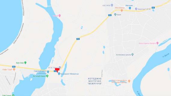 Билборд A в Осещине, 6x3  автомобільна дорога Р-69 “Київ-Вишгород-Десна-Чернігів”,150 м. після повороту на с. Осещина за автобусною зупинкою у напрямку м.Вишгород в с. Хотянівка, праворуч схема