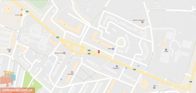 Сiтiлайт A у Вишгороді Навпаки лабораторії "Савон" схема