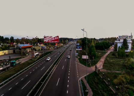 Мегаборд B у Києві 26 км автодорога Киев-Луганск Фото 1