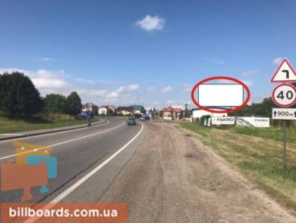 Билборд  в Стрые, 3х6  Об'їзна (Рай. Лікарня) фото 1