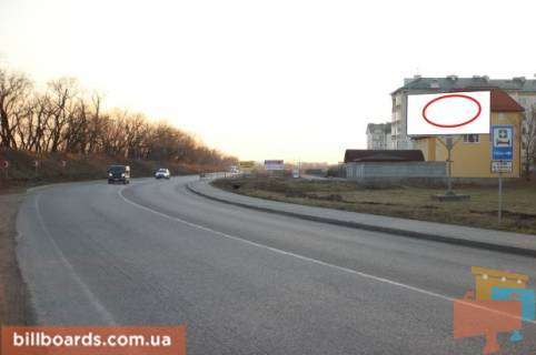 Билборд  в Стрые, 3х6  Рай. Лікарня 1 фото 1