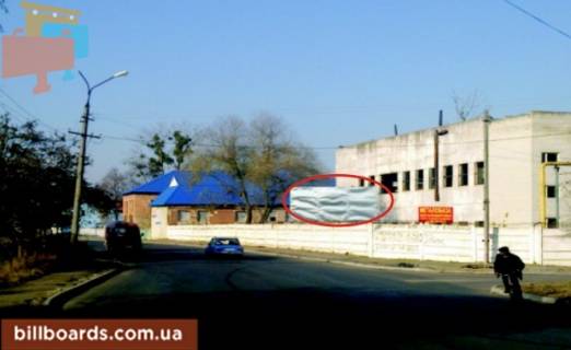 Билборд  в Стрые, 3х6  Болехівська в'їзд фото 1