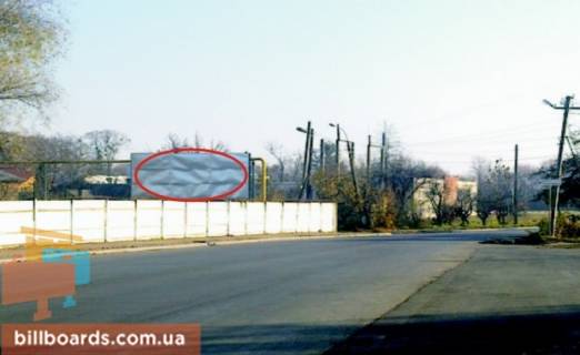 Билборд  в Стрые, 3х6  Болехівська ви'їзд фото 1