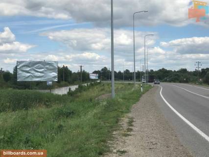 Билборд  в Стрые, 3х6  Об'їзна, с. Дуліби фото 1