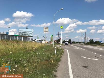 Билборд  в Стрые, 3х6  Об'їзна c.Дуліби фото 1