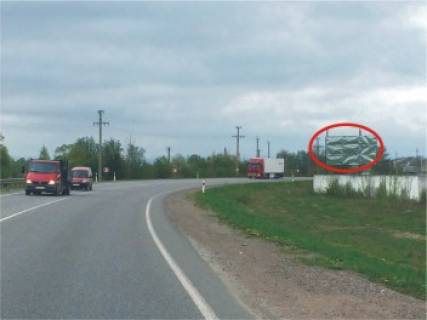 Білборд, Бігборд (Борд)  A у Стрию Об'їзна, с. Дуліби Фото 1