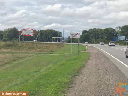 Білборд, Бігборд (Борд)   у Стрию, 3х6  с. Дуліби Фото 1