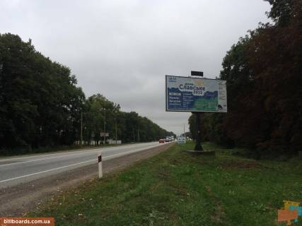 Билборд  в Стрые, 3х6  с. Добряни, сторона А фото 1
