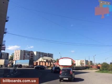 Білборд, Бігборд (Борд)   у Стрию, 3х6  Галицька, зупинка маршрутного таксі, великий потік транспорту, спальний район, дуже прохідне місце, міжнародна траса Київ-Чоп Фото 1