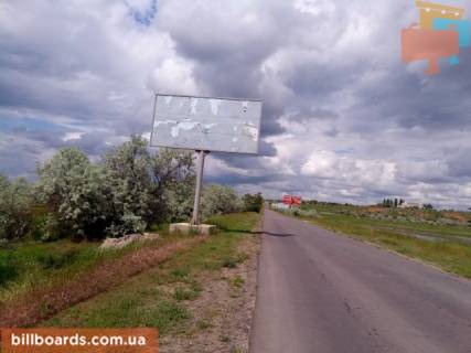 Билборд B в Коблеве, 6х3  трасса Т1516 -между развилокой и базами фото 1