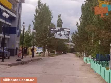 Билборд B в Коблеве, 6х3  Перед Дельфинарием фото 1