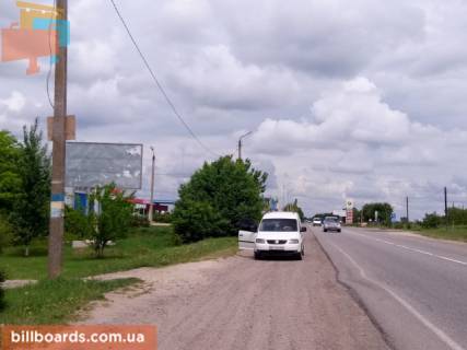 Білборд, Бігборд (Борд)  B у Коблеве, 6х3  трасса М14 - в Коблево за заправкой Фото 1