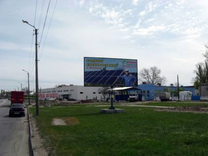 Білборд, Бігборд (Борд)  A у Кременчуці, 3х6  пр. Полтавський (АГЗС) Фото 1
