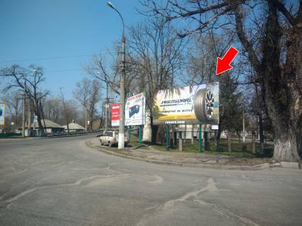 Білборд, Бігборд (Борд)  A у Кременчуці, 3х6  вул. Приходька - пров. Літературний Фото 1