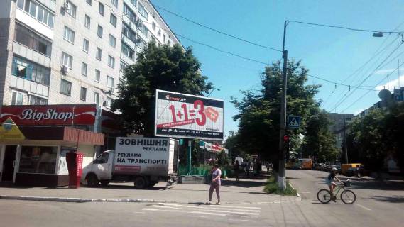 Призматрон, Призма A у Кременчуці, 3х6  вул. Небесної сотні - вул. Мазепи (призма) - 391601 Фото 1
