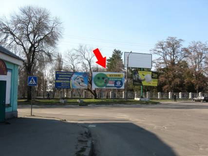 Билборд A в Кременчуге, 3х6  вул. лікаря Богаєвського - вул. Гранітна фото 1