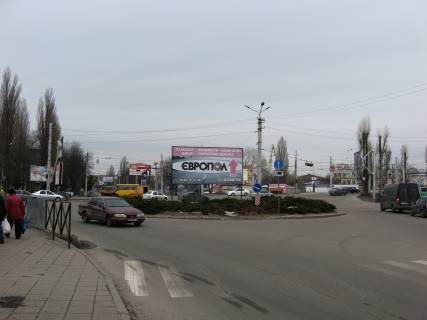 Білборд, Бігборд (Борд)  A у Кременчуці, 3х6  пр. Свободи - вул. Вадима Пугачoва Фото 1