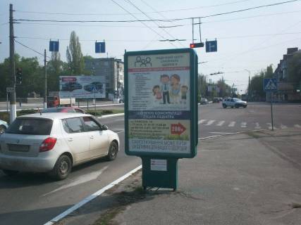 Сiтiлайт A у Кременчуці, 1,2х1,8  пр. Свободи - вул. Київська Фото 1