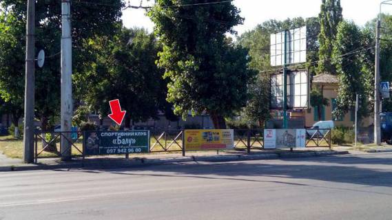 Нестандарт A у Кременчуці пр. Свободи - вул. Троїцька - вул Хорольська №15 (1х3 м.) Фото 1