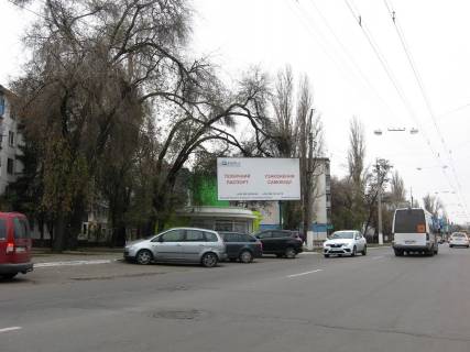 Білборд, Бігборд (Борд)  A у Кременчуці, 3х6  вул. ст. л-та Кагала, 51 Фото 1