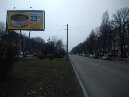 Билборд A в Кременчуге, 3х6  пр. Свободи - вул. Бойка в центр фото 1