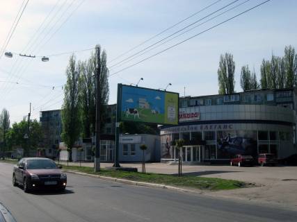 Билборд A в Кременчуге, 3х6  вул. ст. л-та Кагала, 57-В фото 1
