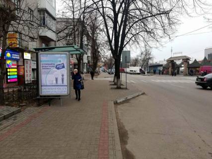 Ситилайт B в Кременчуге, 1,2х1,8  вул. Шевченка, ЗГТ "Центральний ринок" (1,20 х 1,80 м.) фото 1